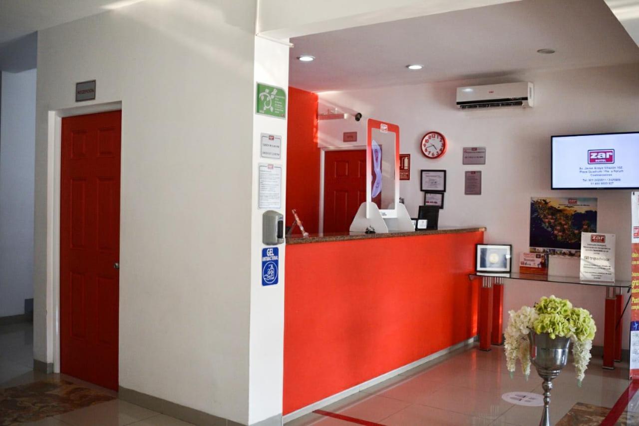 Zar Coatzacoalcos Hotell Exteriör bild
