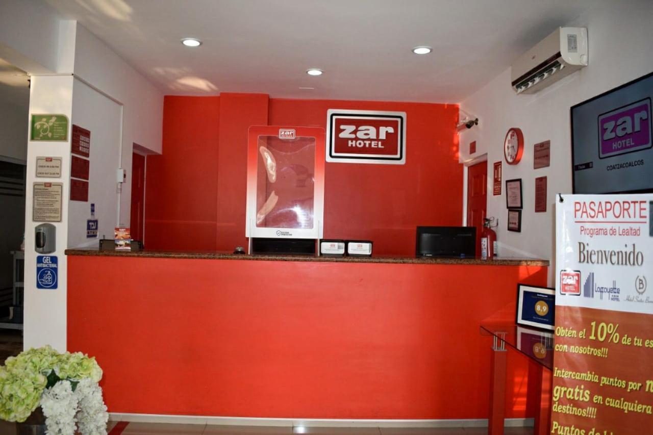 Zar Coatzacoalcos Hotell Exteriör bild