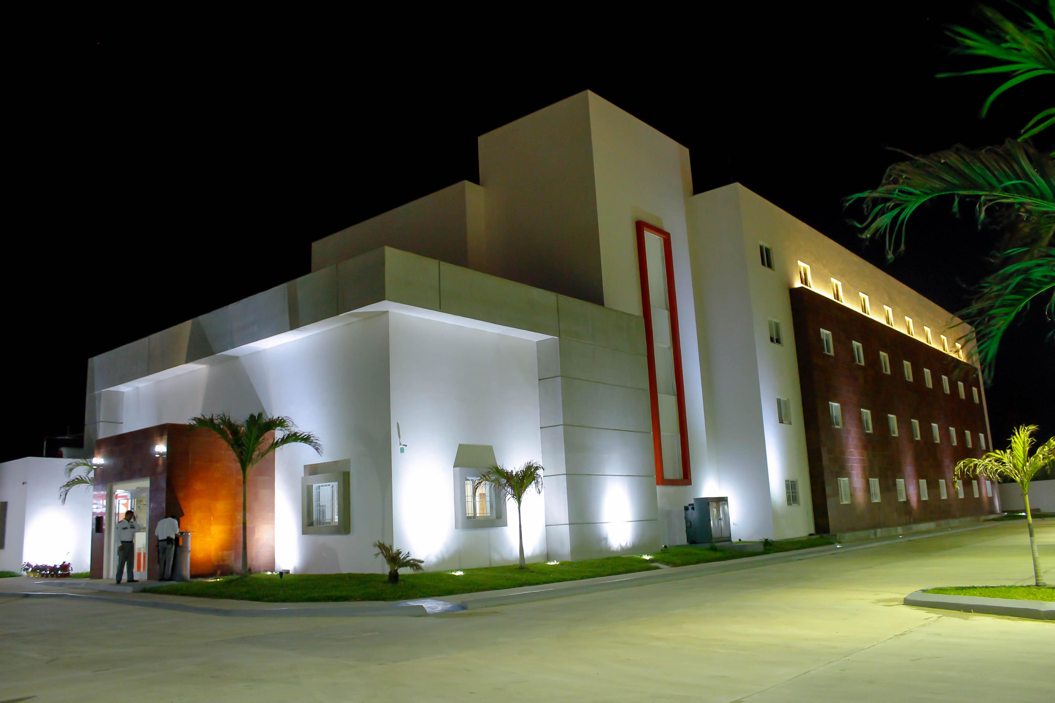 Zar Coatzacoalcos Hotell Exteriör bild