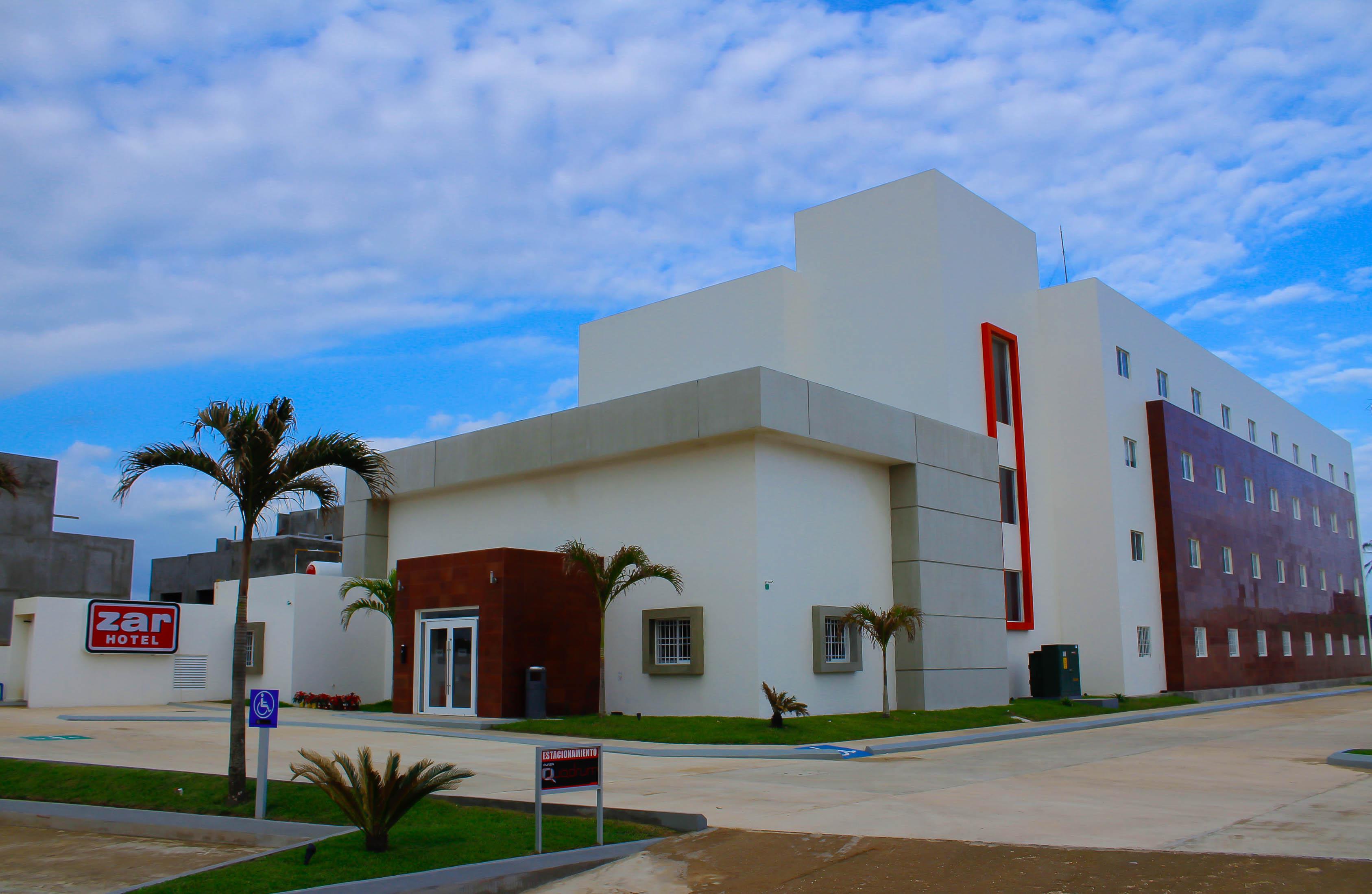 Zar Coatzacoalcos Hotell Exteriör bild