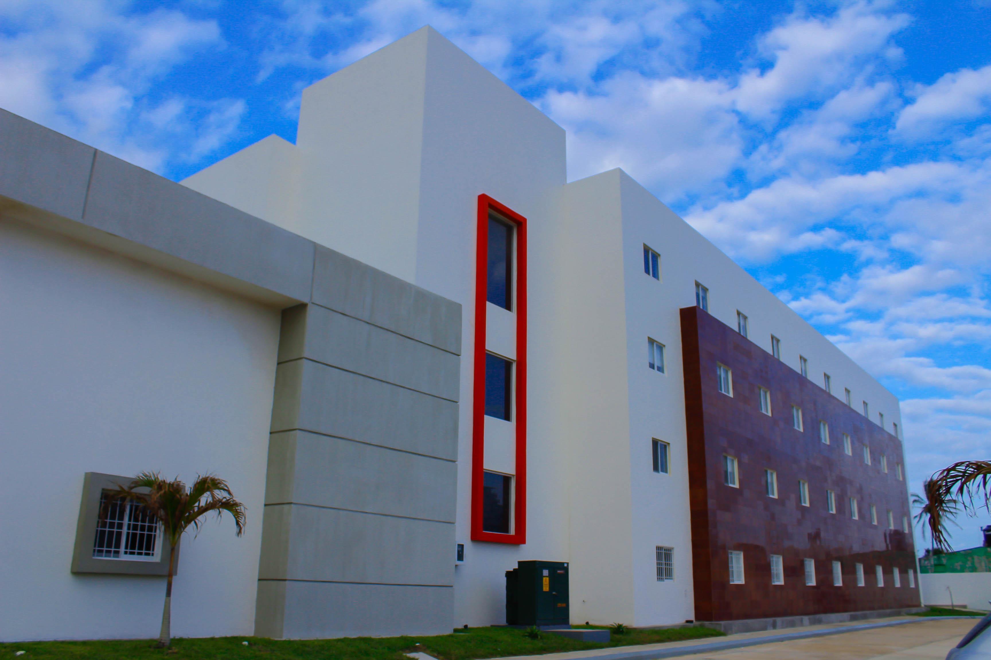 Zar Coatzacoalcos Hotell Exteriör bild