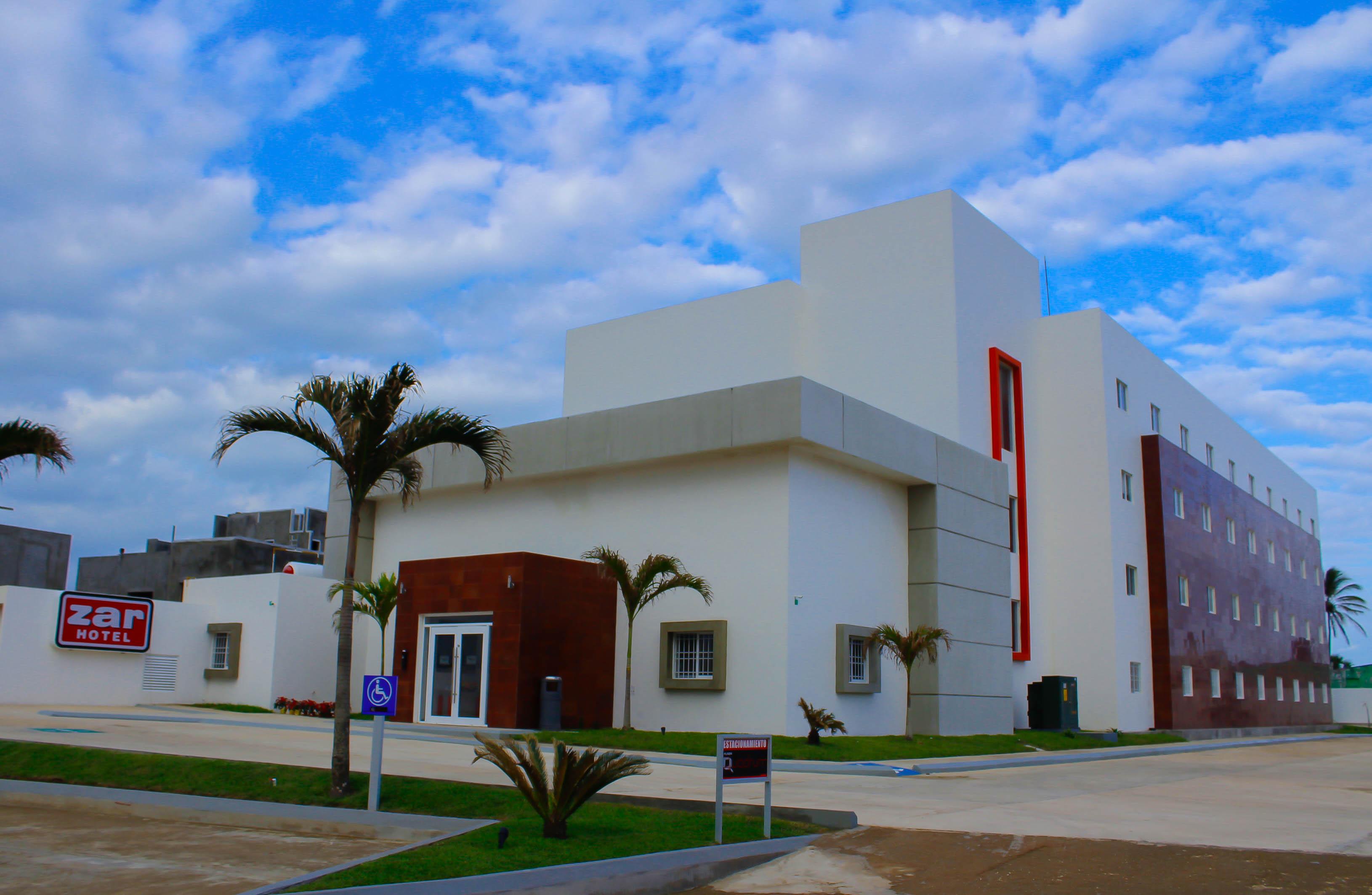 Zar Coatzacoalcos Hotell Exteriör bild