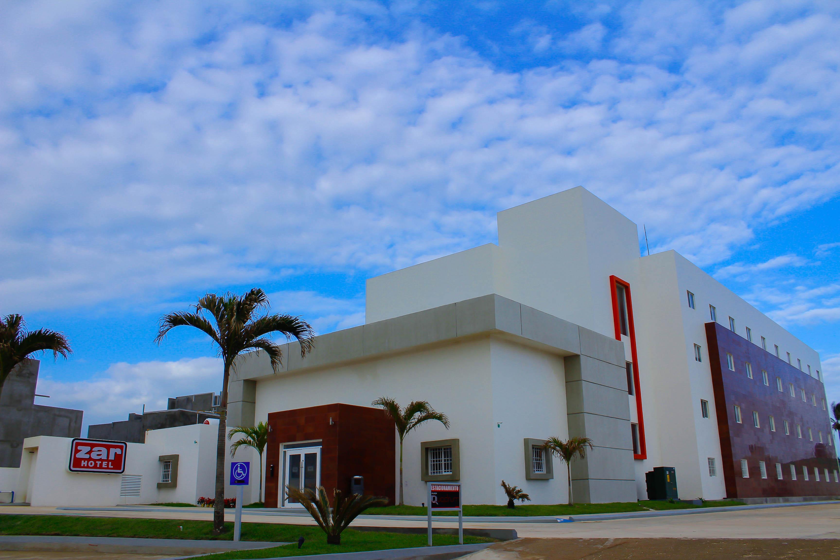Zar Coatzacoalcos Hotell Exteriör bild