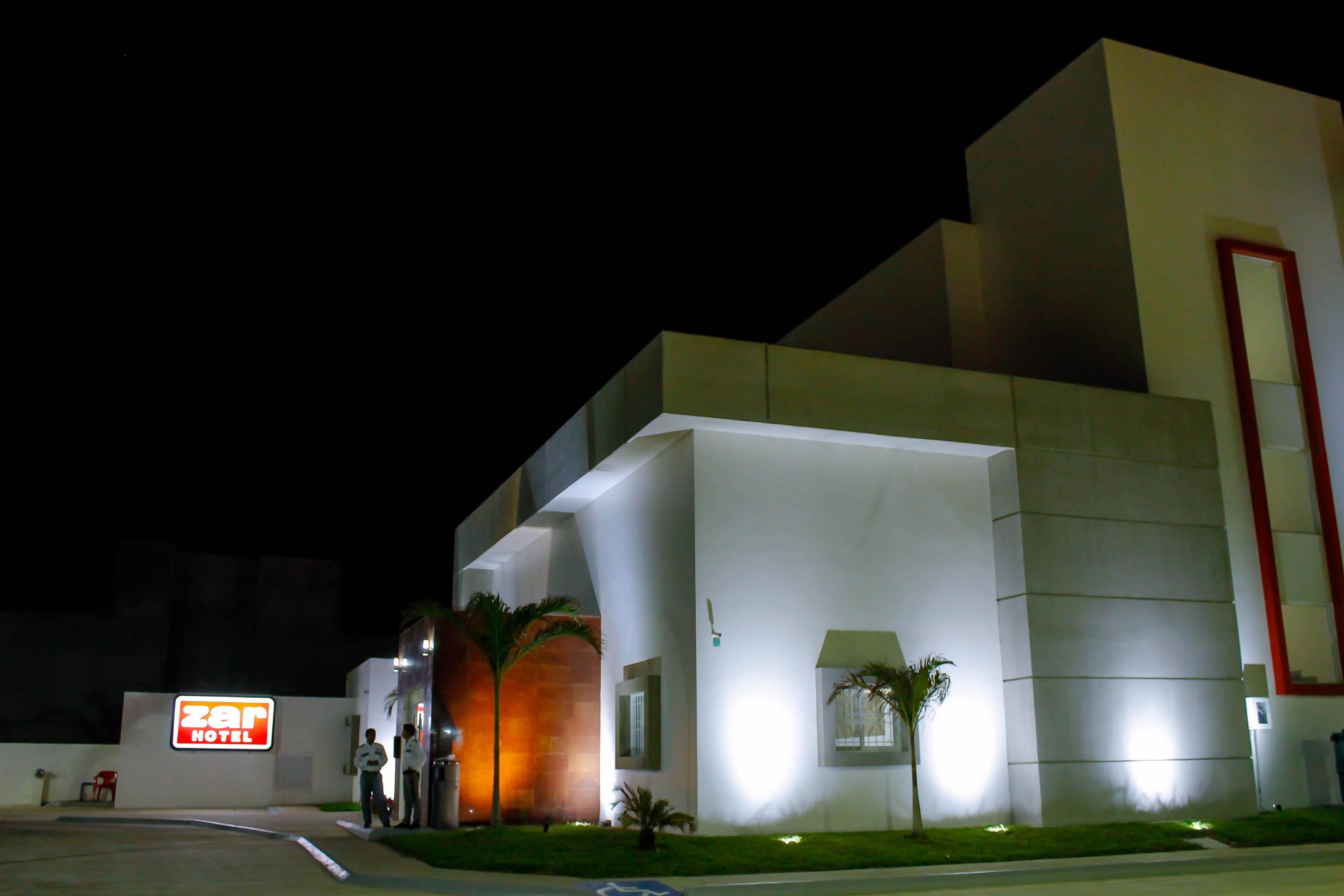 Zar Coatzacoalcos Hotell Exteriör bild