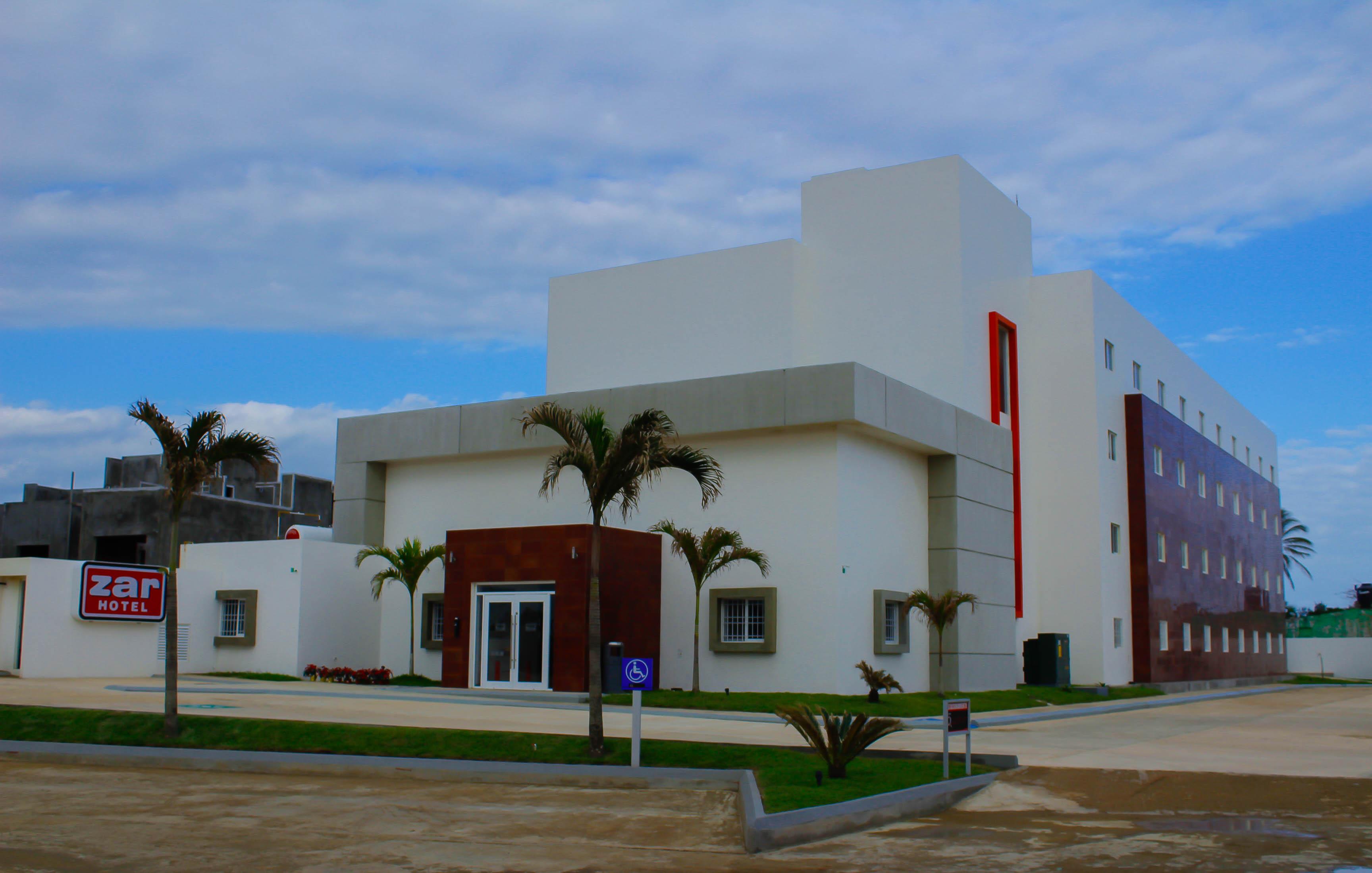 Zar Coatzacoalcos Hotell Exteriör bild