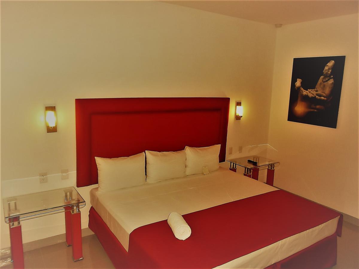 Zar Coatzacoalcos Hotell Exteriör bild