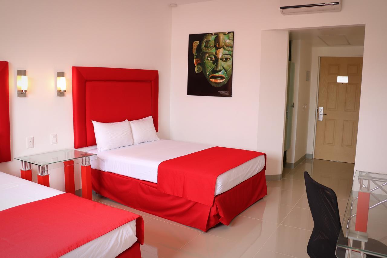 Zar Coatzacoalcos Hotell Exteriör bild