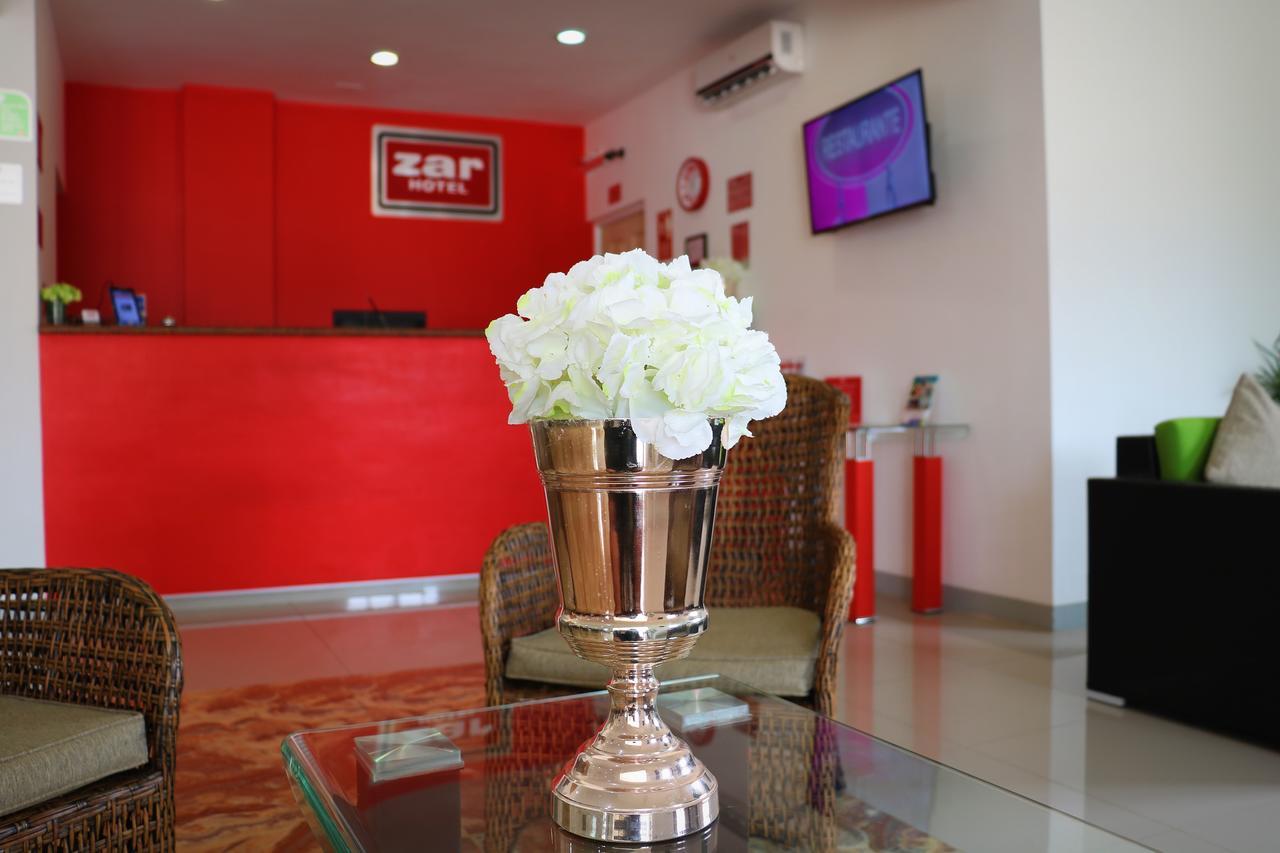 Zar Coatzacoalcos Hotell Exteriör bild