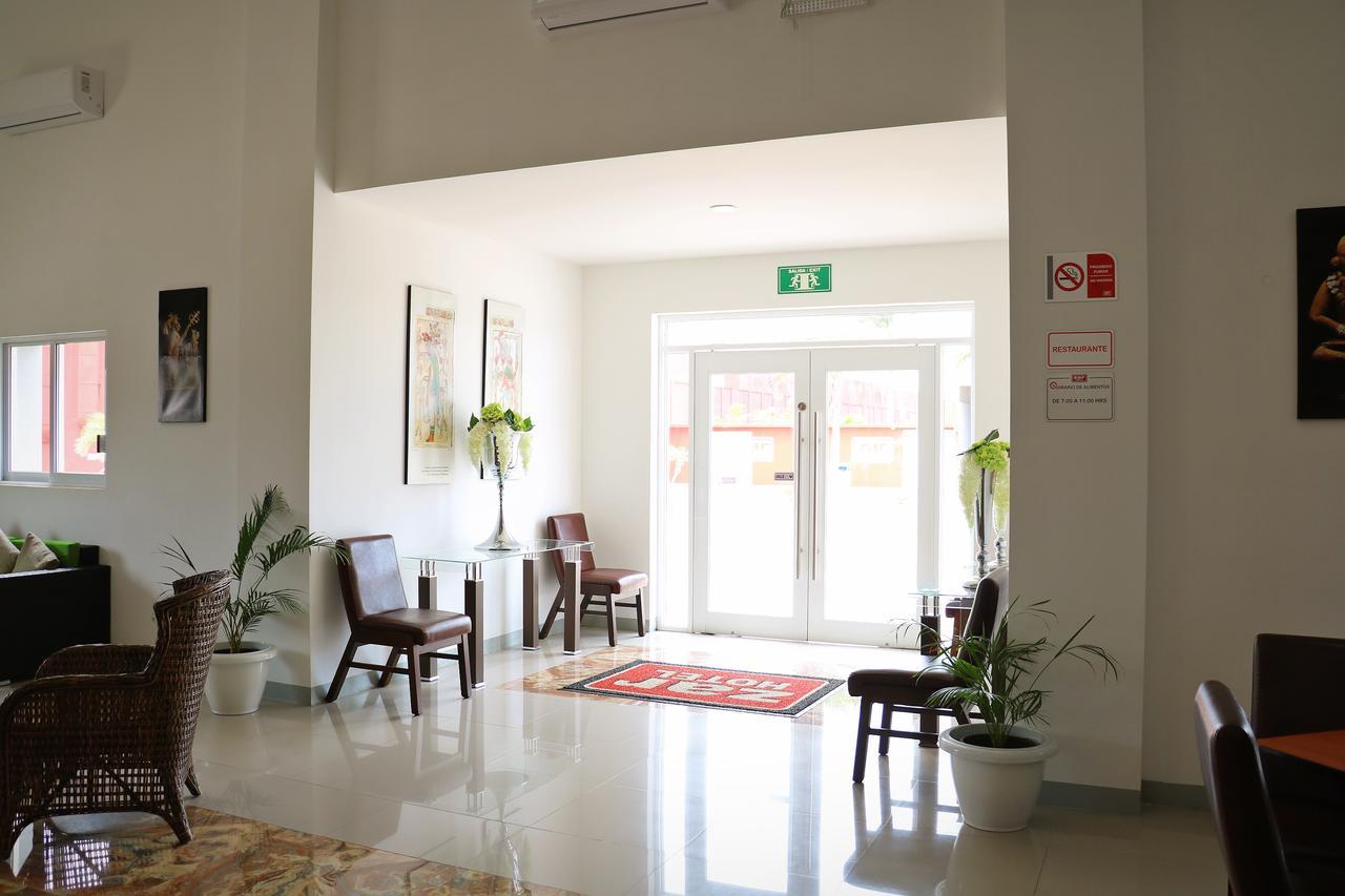 Zar Coatzacoalcos Hotell Exteriör bild