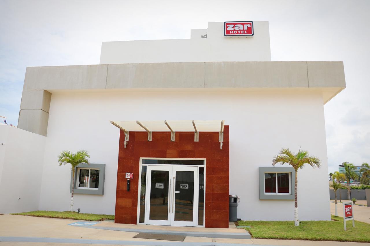 Zar Coatzacoalcos Hotell Exteriör bild