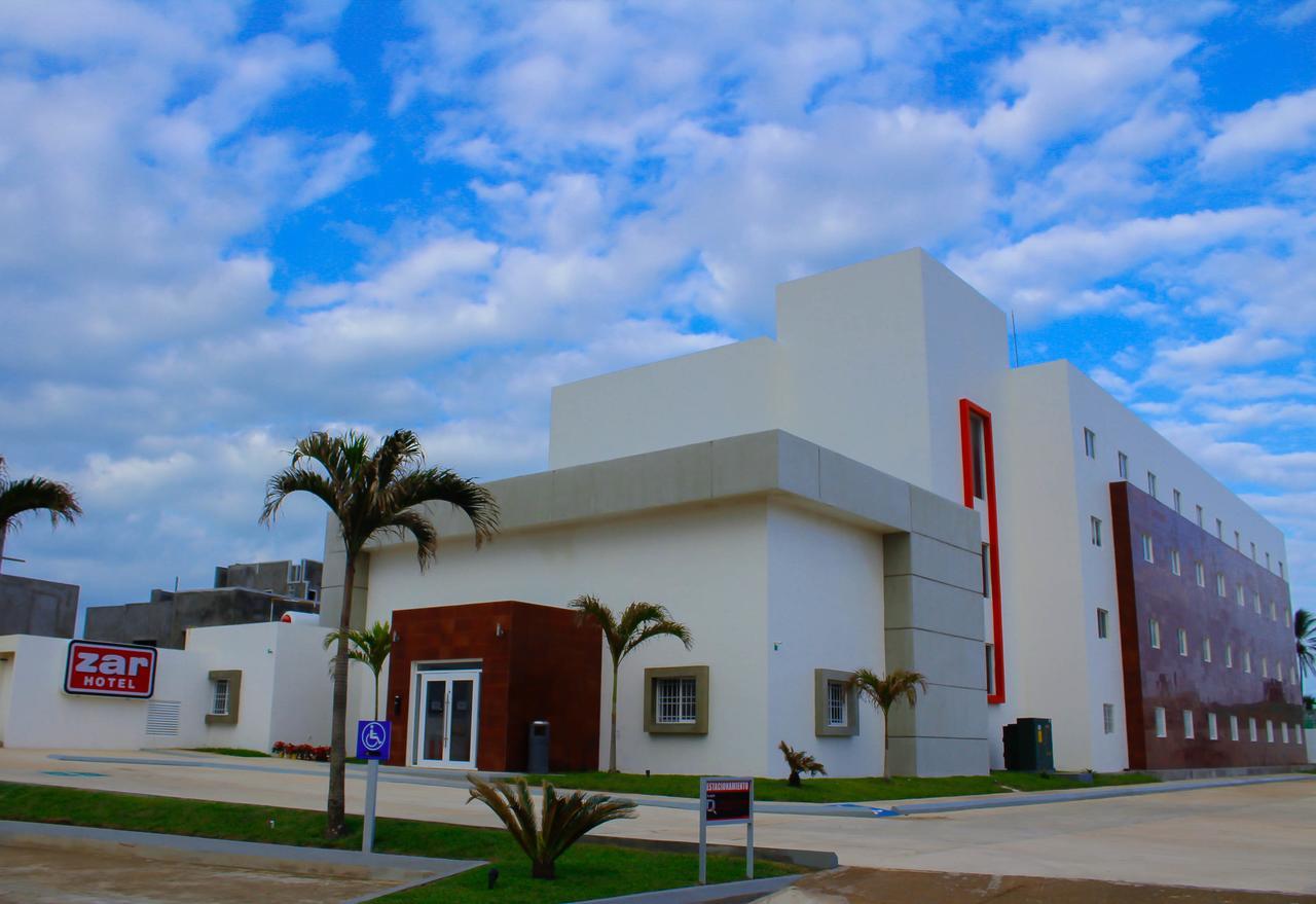 Zar Coatzacoalcos Hotell Exteriör bild