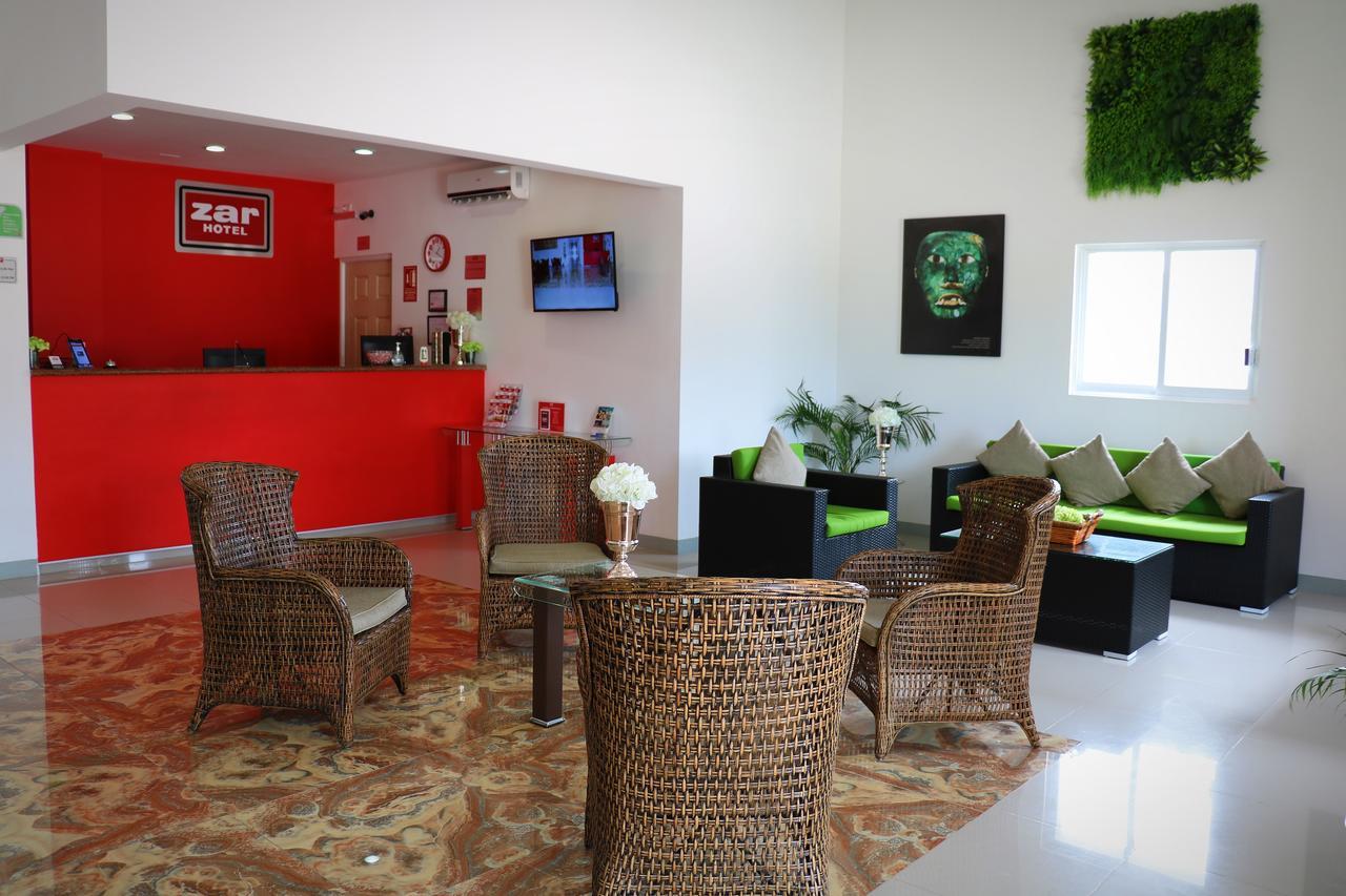 Zar Coatzacoalcos Hotell Exteriör bild